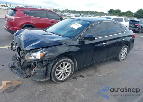 2018 Nissan Sentra S/Sv/Sr/Sl из США, поврежденный, VIN 3N1AB7APXJY270298